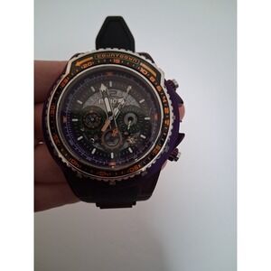 Invicta Aviator Chronograph Men Watch Stainless Steel  Water Resistant  44310